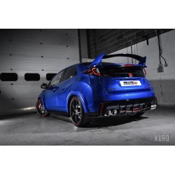 Milltek Honda Civic Type-R FK2 Cat-back Resonated