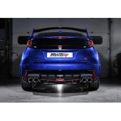 Milltek Honda Civic Type-R FK2 Cat-back Resonated