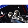 Milltek Honda Civic Type-R FK2 Cat-back Resonated