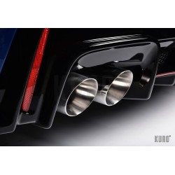 Milltek Honda Civic Type-R FK2 Cat-back Resonated