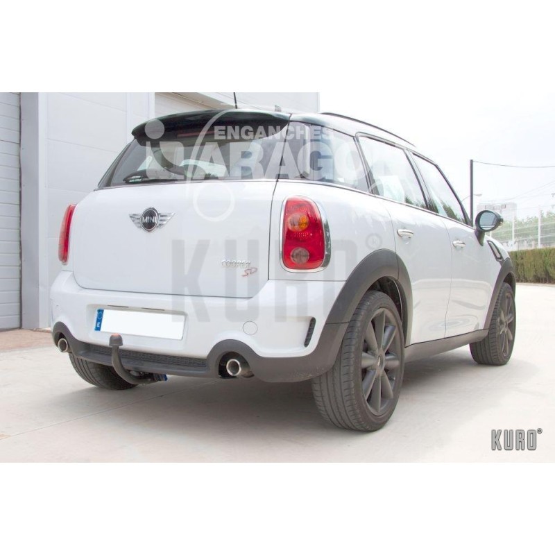 ARAGON Hak holowniczy wypinany Mini Paceman 3D Hatchback 01/2013-