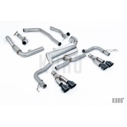 Milltek Honda Civic Type-R FK2 Cat-back Road+