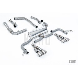 Milltek Honda Civic Type-R FK2 Cat-back Road+