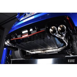 Milltek Honda Civic Type-R FK2 Cat-back Road+