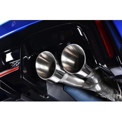 Milltek Honda Civic Type-R FK2 Cat-back Road+