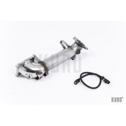 Milltek Honda Civic Type-R FK2 Downpipe De-cat