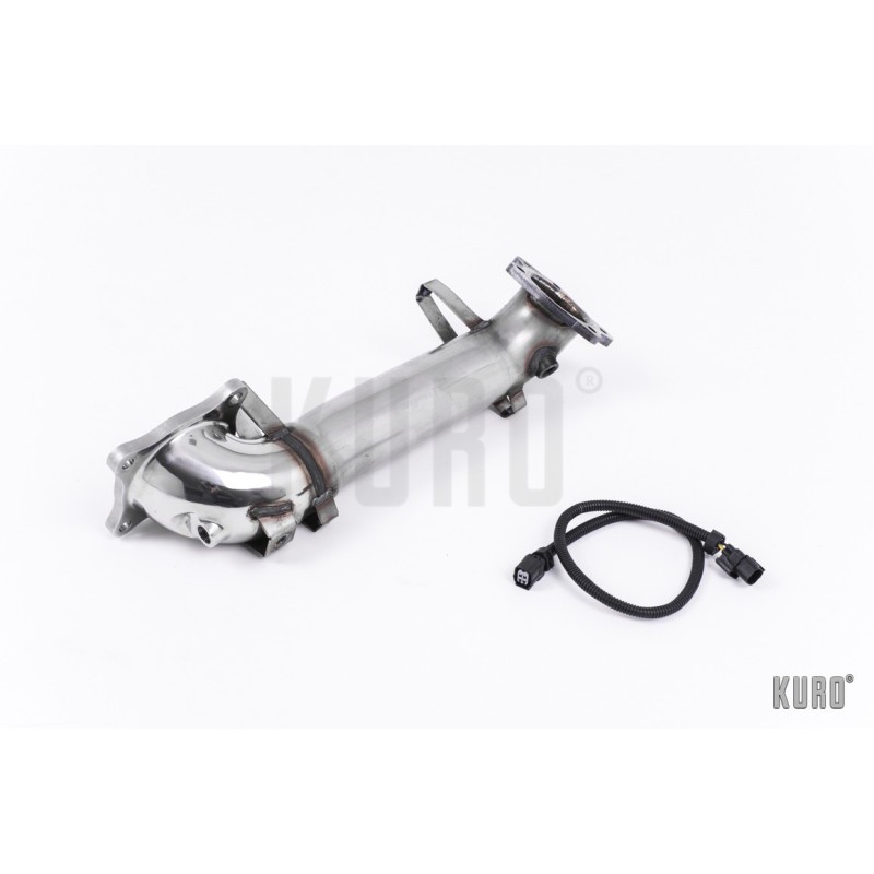 Milltek Honda Civic Type-R FK2 Downpipe De-cat