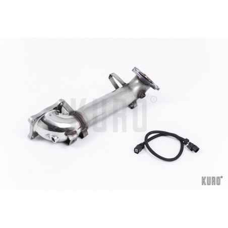 Milltek Honda Civic Type-R FK2 Downpipe De-cat