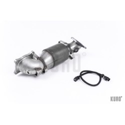 Milltek Honda Civic Type-R FK2 Downpipe HJS