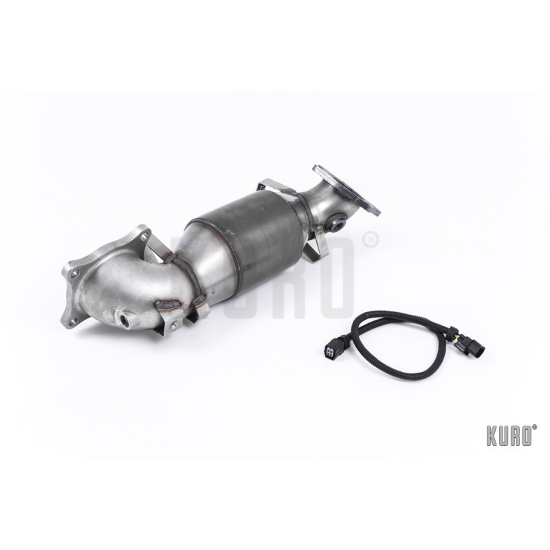 Milltek Honda Civic Type-R FK2 Downpipe HJS