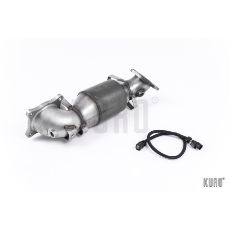 Milltek Honda Civic Type-R FK2 Downpipe HJS