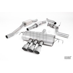 Milltek Honda Civic Type-R FK8 Cat-back Resonated