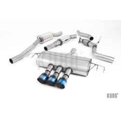 Milltek Honda Civic Type-R FK8 Cat-back Resonated
