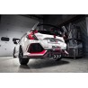 Milltek Honda Civic Type-R FK8 Cat-back Road+