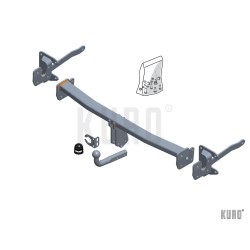Brink Hak holowniczy VW Caddy V 2020-