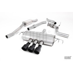 Milltek Honda Civic Type-R FK8 Cat-back Road+