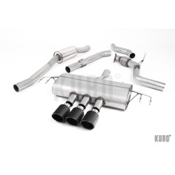 Milltek Honda Civic Type-R FK8 Cat-back Road+