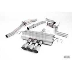 Milltek Honda Civic Type-R FK8 Cat-back Road+