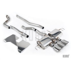 Milltek Honda Civic Type-R FL5 Cat-back Non-Resonated