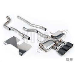 Milltek Honda Civic Type-R FL5 Cat-back Non-Resonated