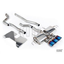 Milltek Honda Civic Type-R FL5 Cat-back Non-Resonated