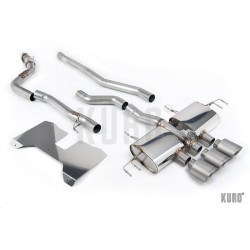 Milltek Honda Civic Type-R FL5 Cat-back Non-Resonated