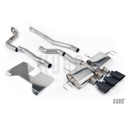 Milltek Honda Civic Type-R FL5 Cat-back Non-Resonated