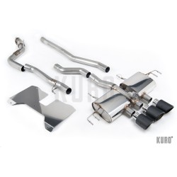 Milltek Honda Civic Type-R FL5 Cat-back Non-Resonated