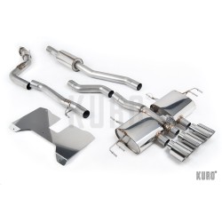 Milltek Honda Civic Type-R FL5 Cat-back Road+