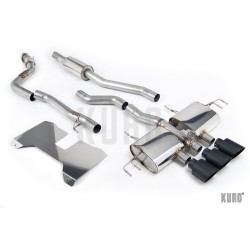 Milltek Honda Civic Type-R FL5 Cat-back Road+