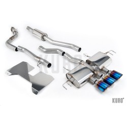 Milltek Honda Civic Type-R FL5 Cat-back Road+