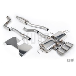 Milltek Honda Civic Type-R FL5 Cat-back Road+