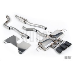 Milltek Honda Civic Type-R FL5 Cat-back Road+