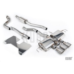 Milltek Honda Civic Type-R FL5 Cat-back Road+