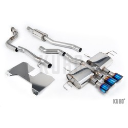 Milltek Honda Civic Type-R FL5 Cat-back Road+