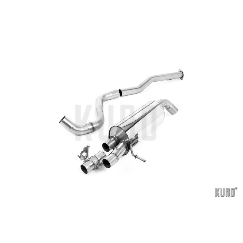 Milltek Hyundai i20N GPF-Back Non-Resonated