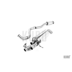 Milltek Hyundai i20N GPF-Back Resonated
