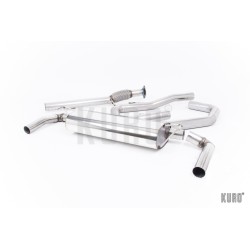 Milltek Hyundai i30 N 2.0 T-GDI Cat-back Non-Resonated