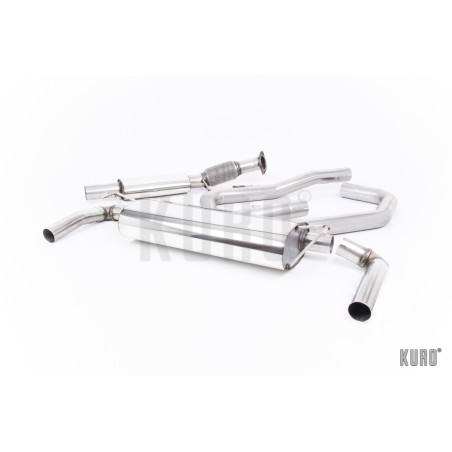 Milltek Hyundai I30 N 2.0 T-GDI Cat-back Resonated