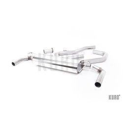 Milltek Hyundai i30 N 2.0 T-GDI GPF-back
