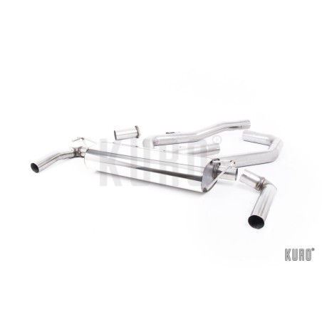 Milltek Hyundai i30 N 2.0 T-GDI GPF-back