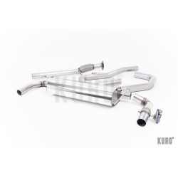 Milltek Hyundai I30 N Performance 2.0 T-GDI Cat-back Non-Resonated
