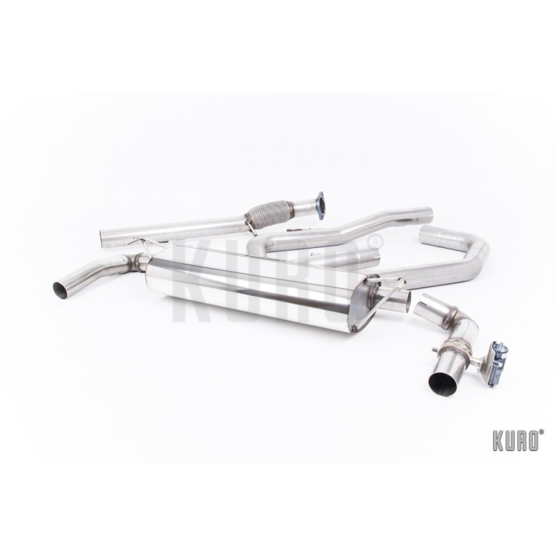 Milltek Hyundai I30 N Performance 2.0 T-GDI Cat-back Non-Resonated