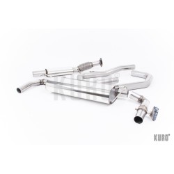 Milltek Hyundai I30 N Performance 2.0 T-GDI Cat-back Resonated
