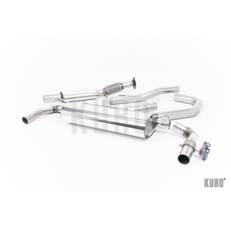 Milltek Hyundai I30 N Performance 2.0 T-GDI Cat-back Resonated