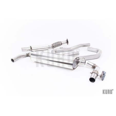 Milltek Hyundai I30 N Performance 2.0 T-GDI Cat-back Resonated