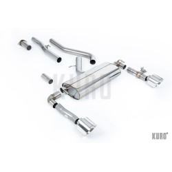 Milltek Hyundai Kona N 2.0 T-GDI Cat-back Non-Resonated
