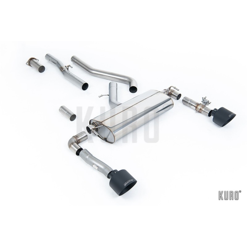 Milltek Hyundai Kona N 2.0 T-GDI Cat-back Resonated
