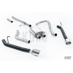 Milltek Jeep Gladiator 3.6 V6 Cat-back Rear Exit