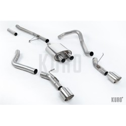 Milltek Jeep Gladiator 3.6 V6 Cat-back Side Exit